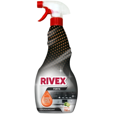 Superdegresant Forte pentru Aragaz 750 ml  Rivex