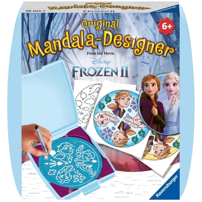 Set De Creatie Mini Mandala Frozen Ii Ravensburger