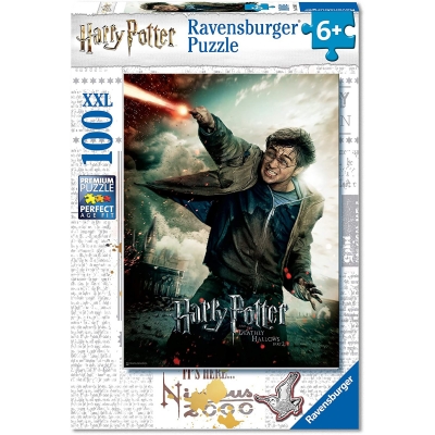 Puzzle Harry Potter, 100 Piese Ravensburger