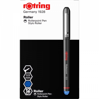 Rollerball, Rotring Roller, albastru, Rotring