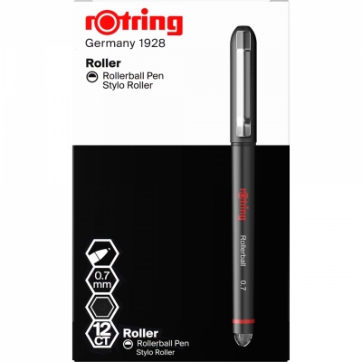 Rollerball, Rotring Roller, negru, Rotring