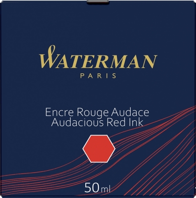 Calimara Audacious Red permanent Waterman