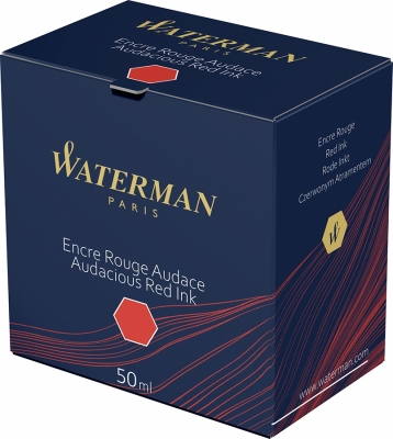 Calimara Audacious Red permanent Waterman