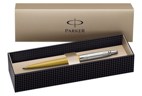 Pix Jotter 125th Anniversary Edition Metallic Yellow Parker