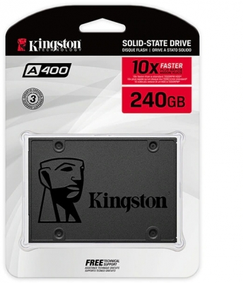 Solid State Drive (SSD) A400, 240GB, 2.5