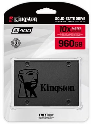 Solid State Drive (SSD) A400, 960GB, 2.5