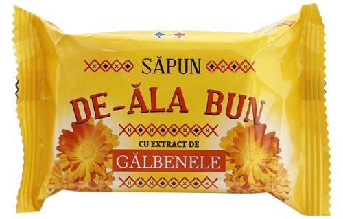 Sapun cu extract de galbenele 90 gr DE-ALA BUN