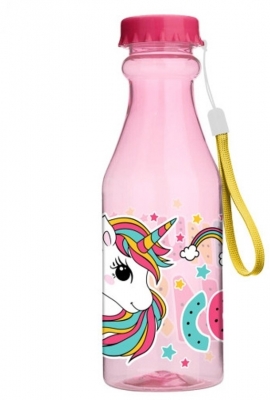 Sticla apa 500 ml, plastic, S-Cool, UNICORN