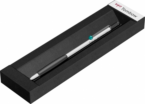 Creion mecanic Zoom 707, 0.5 mm, White/Grey BT Tombow