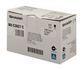 Cartus Toner Cyan Mxc30Gtc Original Sharp Mx-C300We