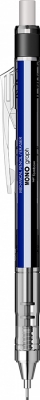 Creion mecanic 0.5 mm, Mono Graph, White/Blue/Black Tombow