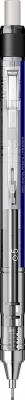 Creion mecanic 0.5 mm, Mono Graph, White/Blue/Black Tombow