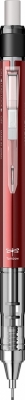 Creion mecanic 0.5 mm, Mono Graph, Red Tombow