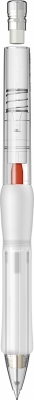 Creion mecanic 0.9 mm, Olno, White/Transparent Tombow