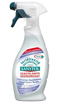 Solutie odorizanta si dezinfectanta pentru textile 500 ml Sanytol