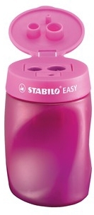 Ascutitoare EasySharpener roz, pentru stangaci Stabilo