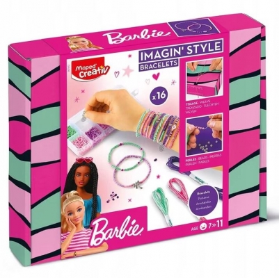 Set creativ pentru copii, Maped Creativ barbie, Multicolor