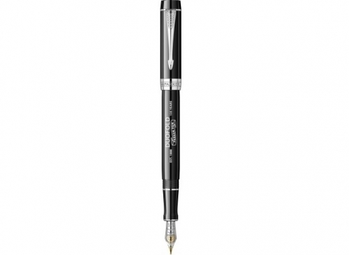 Stilou Centennial 18k Black RHT penita M Duofold Royal Parker