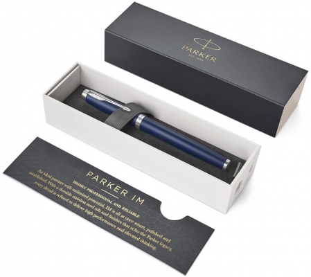 Stilou Matte Blue CT IM Royal Parker