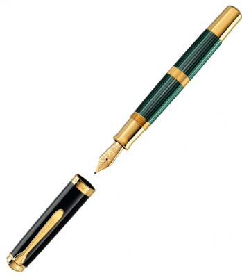 Stilou Souveran M800, penita M, accesori aur 18k, 40 De Ani De Souveran Editie Limitata, Pelikan