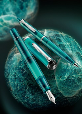 Stilou Classic M205 M, Editie speciala Apatite, Pelikan