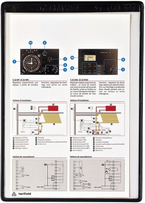 Buzunar magnetic pentru afisare 5/set A4 Tarifold