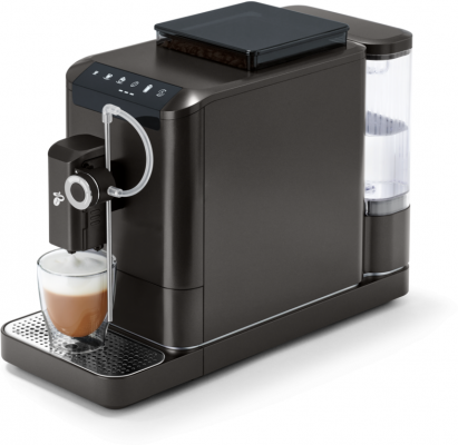 Espressor cafea boabe Tchibo Esperto 2 milk granite black