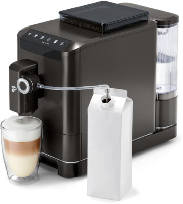 Espressor cafea boabe Tchibo Esperto 2 milk granite black