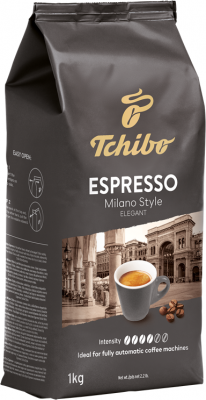 Cafea boabe 1 kg Milano Style Espresso Tchibo