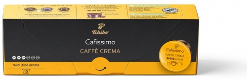 Cutie 10 capsule cafea Tchibo Cafissimo Caffe Crema Fine Aroma