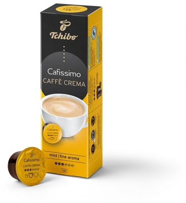 Cutie 10 capsule cafea Tchibo Cafissimo Caffe Crema Fine Aroma