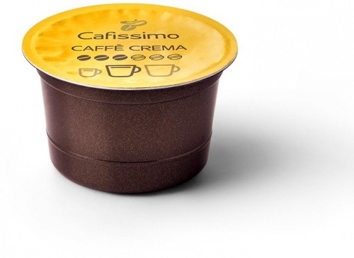 Cutie 10 capsule cafea Tchibo Cafissimo Caffe Crema Fine Aroma