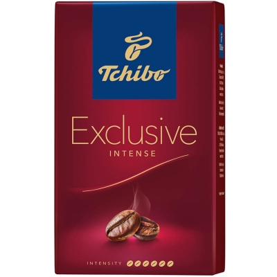 Cafea macinata si prajita Exclusive Intense 250 g Vidata Tchibo