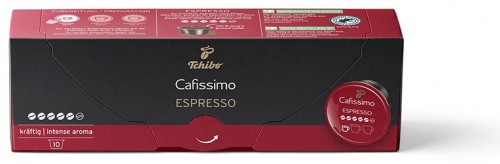 Cutie 10 capsule cafea Tchibo Cafissimo Espresso Intense Aroma