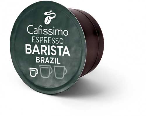 Cutie 10 capsule cafea Tchibo Cafissimo Espresso Barista Brasil