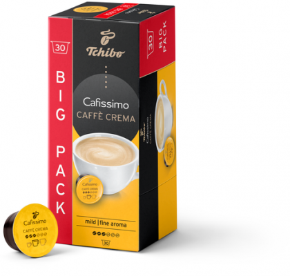 Cutie 30 capsule cafea Tchibo Cafissimo Caffe Crema Fine Aroma