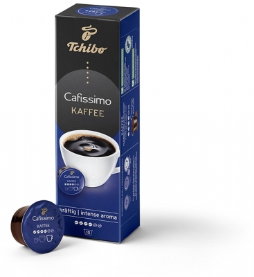 Cutie 10 capsule cafea Tchibo Cafissimo Coffee Intense Aroma 