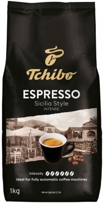 Cafea boabe Espresso Sicilia Style 1 kg Tchibo