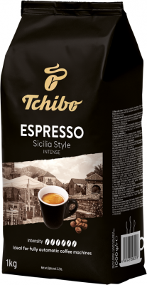 Cafea boabe Espresso Sicilia Style 1 kg Tchibo