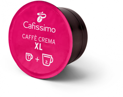 Cutie 10 capsule cafea Tchibo Cafissimo Caffe Crema Wake Up Coffee XL 