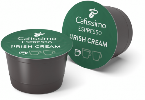 Cutie 10 capsule cafea Tchibo Cafissimo Espresso Irish Cream