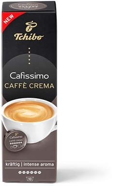 Cutie 10 capsule cafea Tchibo Cafissimo Caffe Crema Intense Aroma