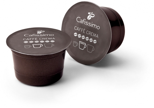 Cutie 10 capsule cafea Tchibo Cafissimo Caffe Crema Intense Aroma