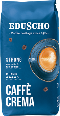 Cafea boabe Caffe Crema Strong 1kg Eduscho