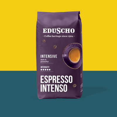 Cafea boabe Espresso Intenso 1kg Eduscho