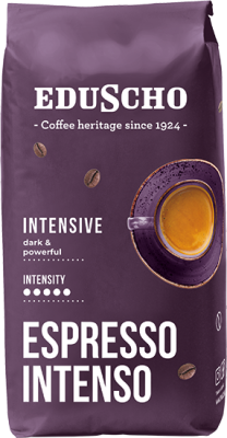 Cafea boabe Espresso Intenso 1kg Eduscho