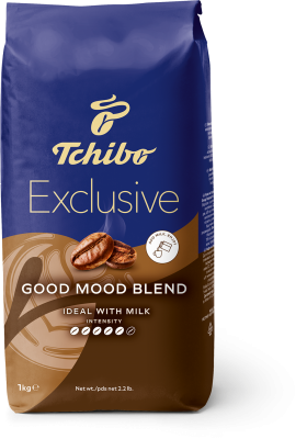 Cafea boabe Tchibo Exclusive Good Mood Blend , 1kg 