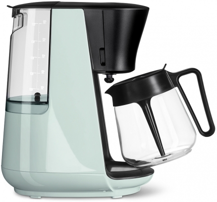 Aparat de cafea cu filtru, Tchibo Let's Brew, verde menta 