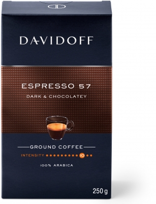 Cafea macinata Espresso 57 Intense 250 g Davidoff