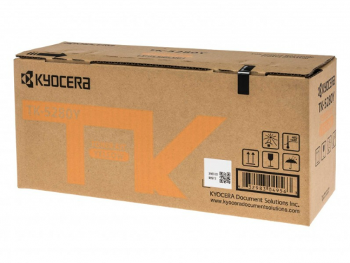 Cartus toner Kyocera yellow Original TK-5280Y